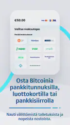 Coinmotion: Osta bitcoinia screenshot