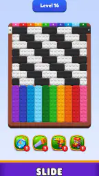 Color Block Run - Puzzle Game screenshot