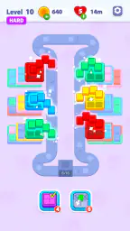 Color Cube Match: Sort Puzzle screenshot