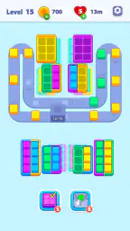 Color Cube Match: Sort Puzzle screenshot