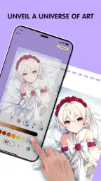 Color Dream - Paint & Coloring screenshot