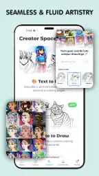 Color Dream - Paint & Coloring screenshot