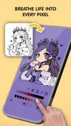 Color Dream - Paint & Coloring screenshot