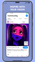 Color Dream - Paint & Coloring screenshot
