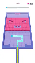 Color Fill 3D screenshot