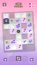 Color Fliplomacy: 3D Puzzle screenshot