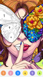 Color Now - color by number screenshot