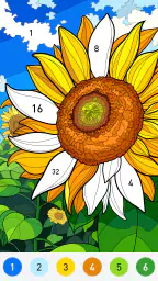 Color Now - color by number screenshot