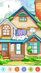 Color Now - color by number screenshot