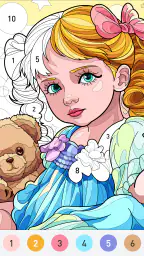 Color Now - color by number screenshot