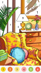 Color Now - color by number screenshot