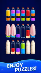 Color Water Sort screenshot