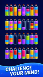 Color Water Sort screenshot