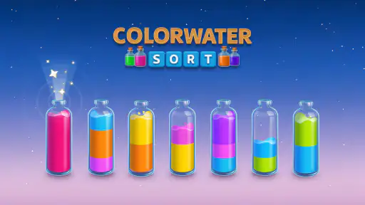 Color Water Sort screenshot