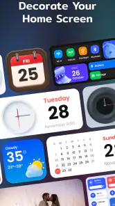 Color Widgets, Theme: iWidgets screenshot