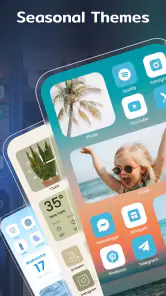 Color Widgets, Theme: iWidgets screenshot