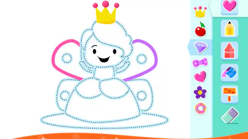 Coloring and Drawing For Girls screenshot