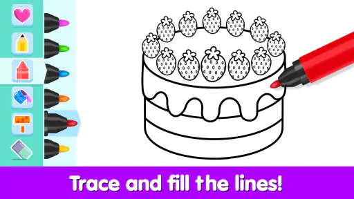 Coloring and Drawing For Kids screenshot