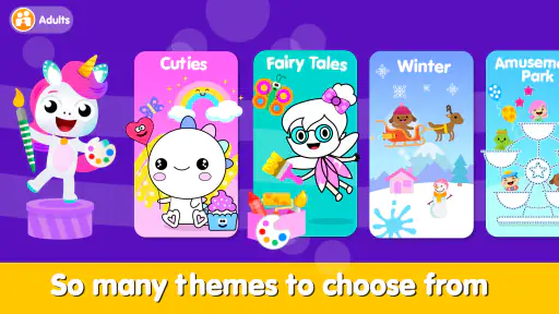 Coloring and Drawing For Kids screenshot