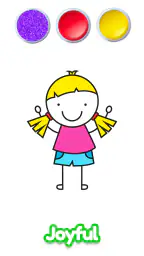 Coloring Book App screenshot