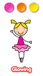 Coloring Book App screenshot