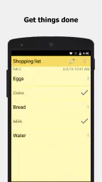 ColorNote Muistio Notes screenshot