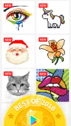 Colors by Number ®: No.Draw screenshot