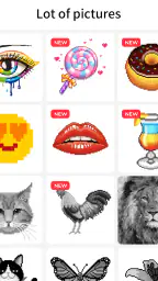Colors by Number ®: No.Draw screenshot
