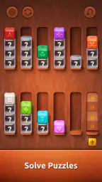 Colorwood Sort Puzzle Game screenshot