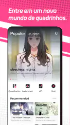 Comic Box screenshot