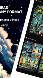 Comic Reader CBR, CBZ & PDF screenshot