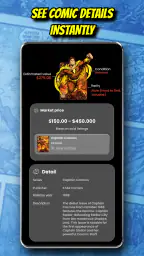 ComicID: Comic Book Scanner screenshot