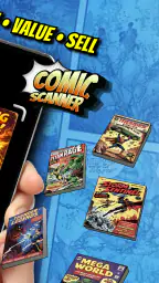 ComicID: Comic Book Scanner screenshot