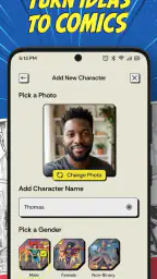 Comics AI: Comic & Manga Maker screenshot