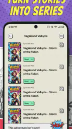 Comics AI: Comic & Manga Maker screenshot