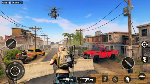 Commando Gun Shooting Games 3D screenshot