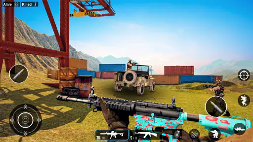 Commando Gun Shooting Games 3D screenshot