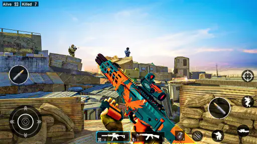 Commando Gun Shooting Games 3D screenshot