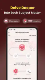 CompTIA Security+ Exam Prep screenshot