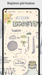 Concepts: Piirrä, ideoi, luo screenshot