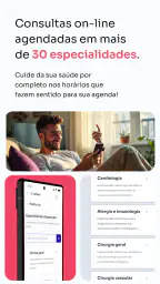 Conexa Saúde screenshot