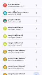ConnectBot screenshot