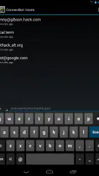 ConnectBot screenshot