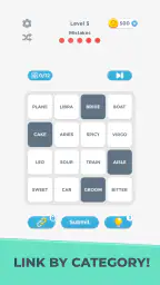 Connections Word Game screenshot