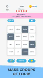 Connections Word Game screenshot