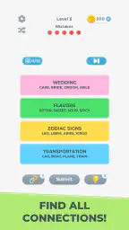 Connections Word Game screenshot