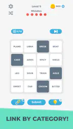 Connections Word Game screenshot