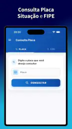 Consulta Placa Fipe e Multas screenshot