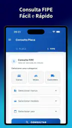 Consulta Placa Fipe e Multas screenshot