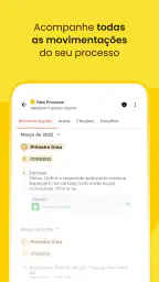 Consultar Processo - Escavador screenshot